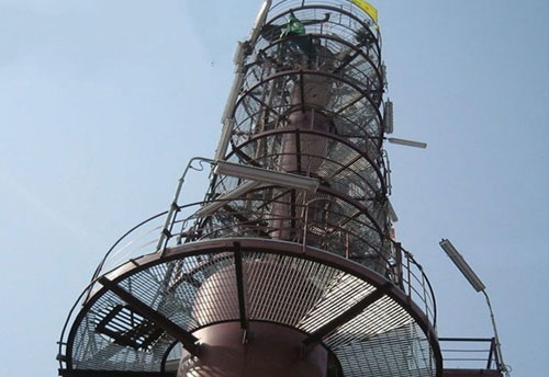 钢格板焊机-脱硫塔